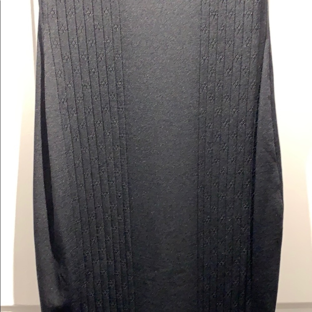 EUC Tristan & Iseut Little Black Knitted Dress - Picture 4 of 9